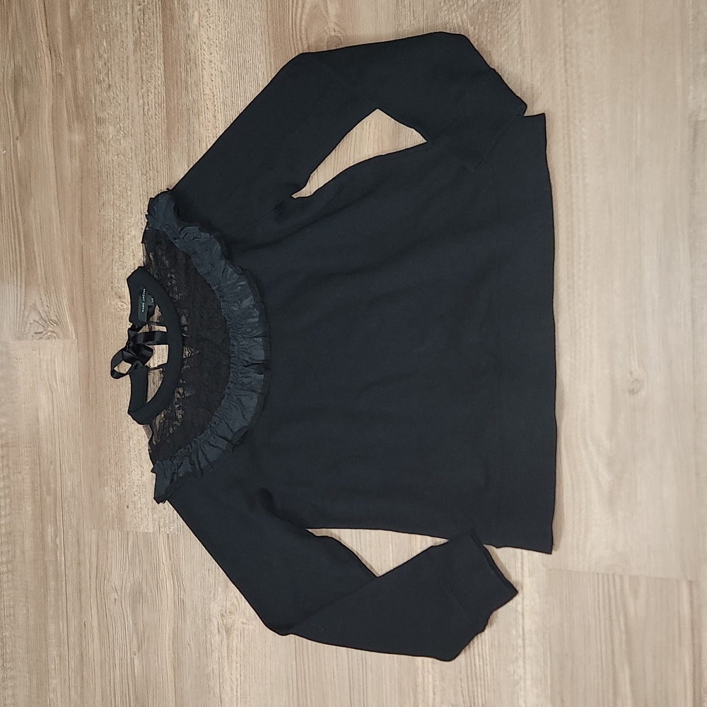 Marc Jacob's Ruffle Sweater - Picture 2 of 6
